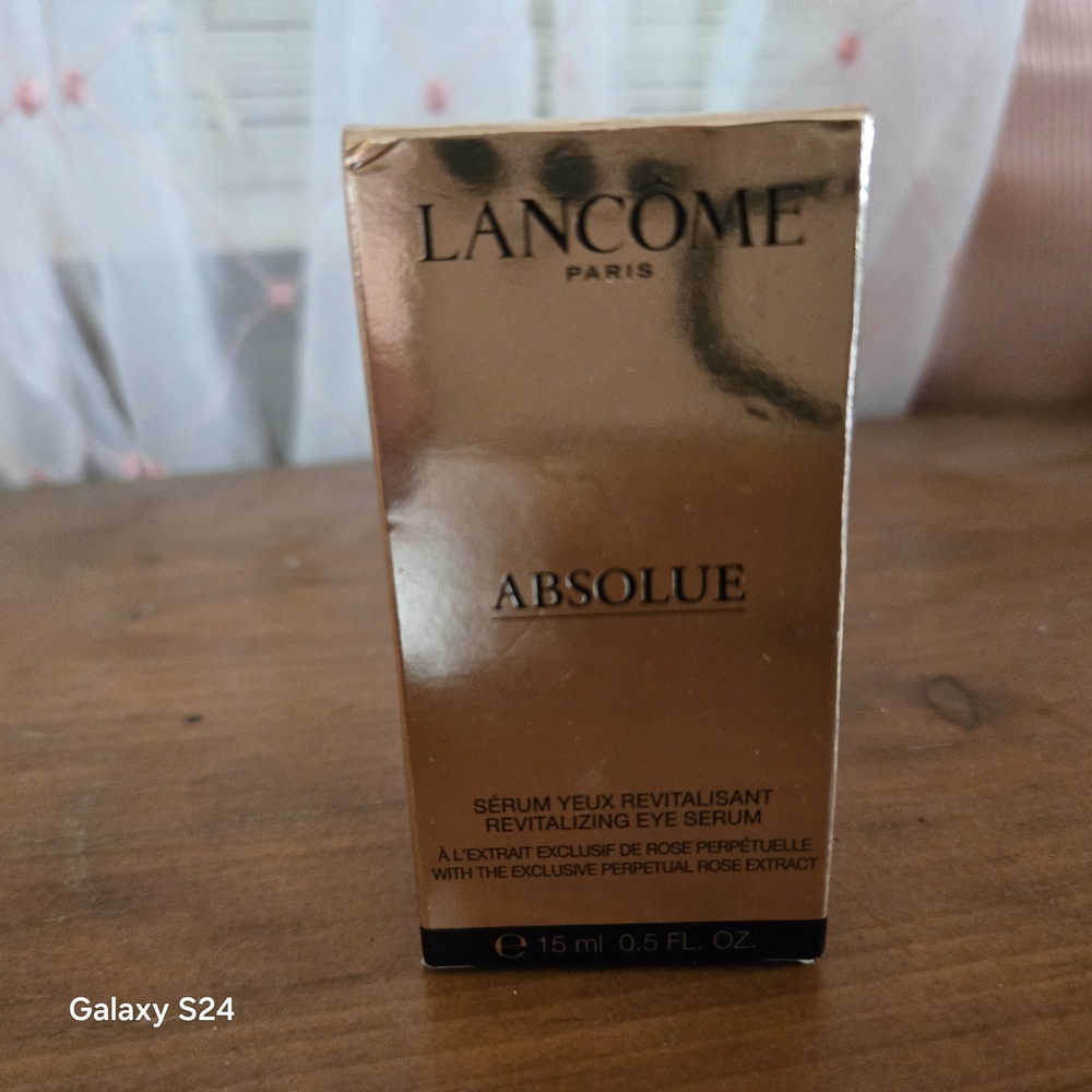 Lancome Absolue Revitalizing Eye Serum - Gold - Picture 1 of 6